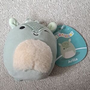 Squishmallows Arilla Mint Green Plush